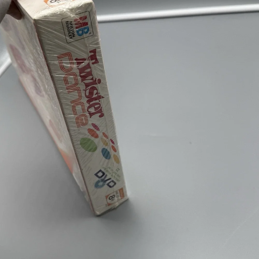 Vintage Y2K Twister Dance DVD‎ Game w/ 4 Floor Mats Disc Milton Bradley Sealed